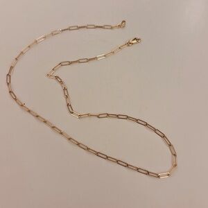 Mejuri Boyfriend Chain Necklace - 14 Inches